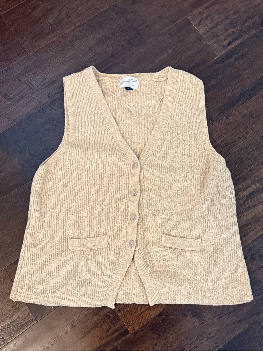Universal Threads Tan Top size large